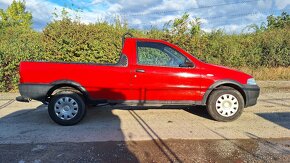 FIAT STRADA PICK UP 1.9D - NOVÁ STK 09/26 - 2990.-EUR - 4