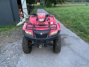 Kingquad 750 Suzuki king quad 750 Cf moto scrambler - 4