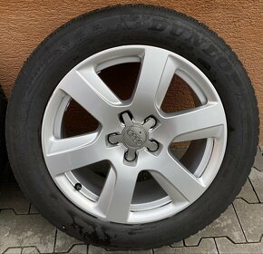 5x112 R17 ET37 7,5J + 225/55 R17 DUNLOP zimné - 4