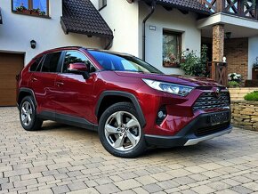 Toyota RAV-4 benzín 2,0 s pohonom 4 x 4 , DPH - 4