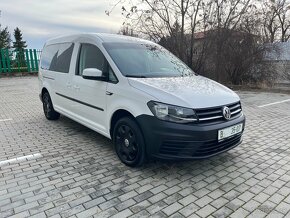 volkswagen Caddy MAXI 2,0TDi 75kW DPH 2017 134.000km - 4