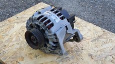 Valeo alternator superb 2.5 120kw - 4