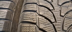 Predám 4ks jazdené zimné 235/65r17-104H Bridgestone - 4