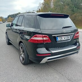 Mercedes ML W166 350cdi, AMG, EDITION 1 - 4