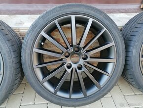 Letná sada Škoda Turini 5x112 R18 s pneu Bridgestone 225/40 - 4