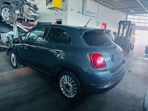 Fiat 500X 1.6 MJT Multijet havarované - 4