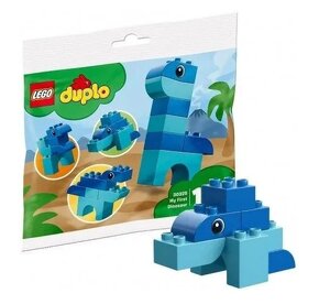 LEGO Duplo 30325 Môj prvý dinosaurus v sáčku - 4