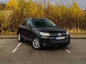 Touareg 3.0 TDI, VZDUCH, 360 kamera, WEBASTO, ťažné - 4