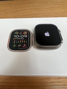 Predám apple WATCH ULTRA 2, M/L, ZARUKA 5/26, 100% BAT - 4