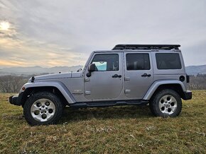 Jeep Wrangler Unlimited JK 2.8 Sahara A/T - 4