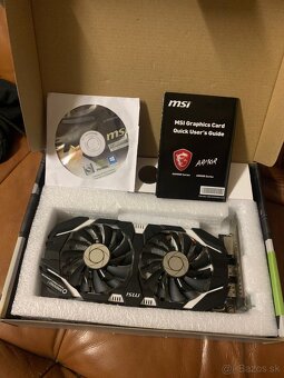 MSI Gtx1060 3GB GDDR5 - 4