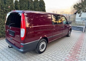 Mercedes-Benz Vito 2,1CDi-115-LONG KLIMA Tažné nafta manuál - 4