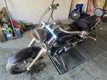 Yamaha XV Road Star Midnight - 4