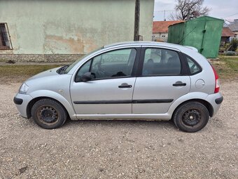 Predam Citroen C3 1,4 benzín  2008r - 4