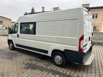 Fiat Ducato L3H2, 6 - miestne, odpočet DPH  - 4