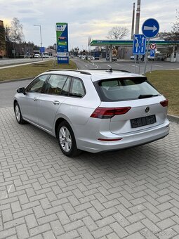 VW GOLF variant 2.0TDI 110kw—manuál—2022—165.000km— - 4