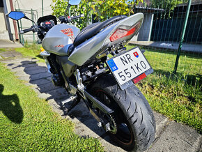 Na predaj cestná motorka Kawasaki Z750 - 4