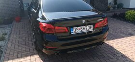 Predám BMW 520 d čiernej farby - 4