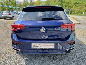 VW T -Roc  1,5 TSi 110 kW DSG R-Line 7°automat - 4