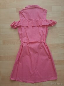 Ružové letné šaty Gate - 4