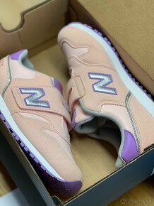 New balance tenisky dievcenske,34.5, NOVE - 4