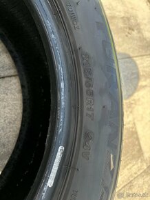 Letné pneu Bridgestone 215/55 R17 - 4