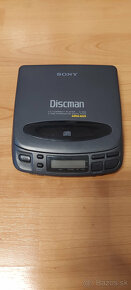 Predám discman Sony D-E341 a Sony D-202 - 4