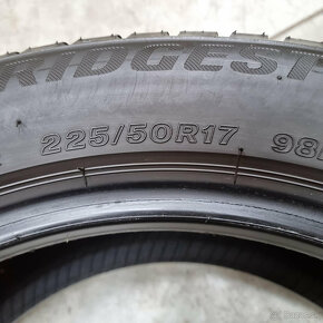 Zimné pneumatiky 225/50 R17 BRIDGESTONE DOT2718 - 4