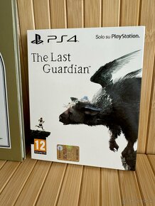 Predám Streelbook a Artbook z PS4 hry The Last Guardian - 4