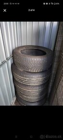 Zimne pneumatiky 215 / 55 R 16 Skoro nove - 4