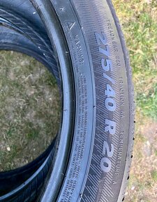 275/40 r20 letné MICHELIN 106Y - 4