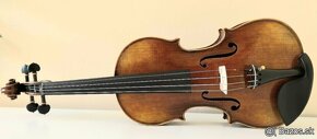 husle 4/4 model Stradivari ( očkový javor) - 4