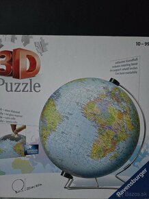 3D puzzle globus Ravensburger - 4