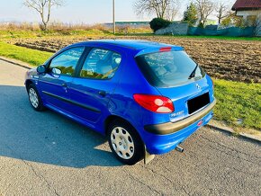 Peugeot 206 1.1 X-line✅ - 4