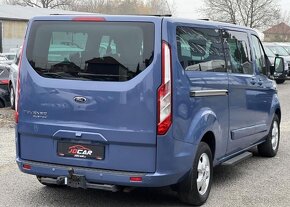 Ford Tourneo Custom 2.2TDCi KOUPENO V ČR odp. DPH nafta - 4