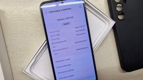 Zánovný Samsung Galaxy A35 5G - záruka - 4