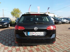 Volkswagen Golf Variant 1.6 TDI Comfortline DSG - 4