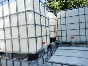 IBC Kontajner 1000l NOVE 1X POUZITE - 4