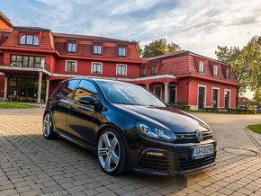 Volkswagen Golf 6 R 4x4 - 4