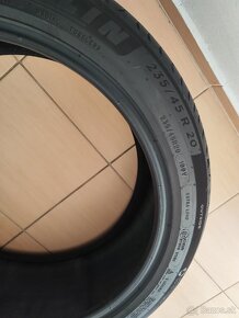 Predám nové letné pneumatiky 235/45 R20 - 4