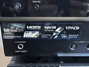 Yamaha rx-v 375 receiver - 4