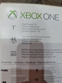 XBOX ONE S 1TB - 4