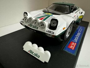 Lancia Stratos / Lancia Delta 1:18 - 4