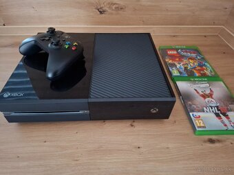 XBOX ONE 500GB, 1X OVLÁDAČ, 2X HRA - 4