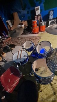 Mapex Comet Jazz Set Indigo Blue 18,14,10,12,14 - 4