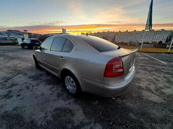 Škoda Octavia 2 2.0TDI 6 kvalt 2004 - 4