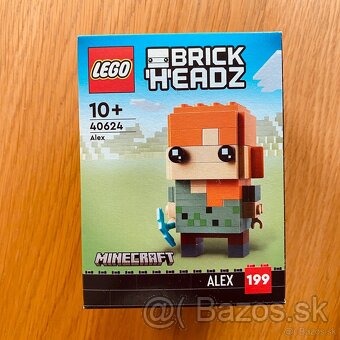 Nerozbalene Lego Brickheadz sety - 4