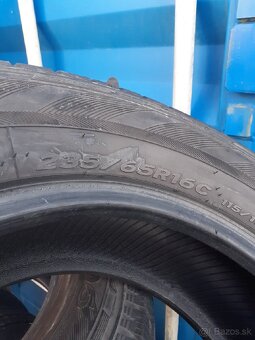 2x 235/65R16C Zimné pneumatiky Hankook - 4