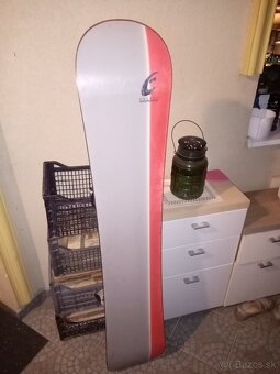 Snowboard s viazanim - 4