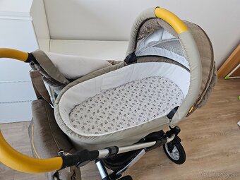 Predám kočík baby design - troj-kombinácia s príslušenstvom - 4